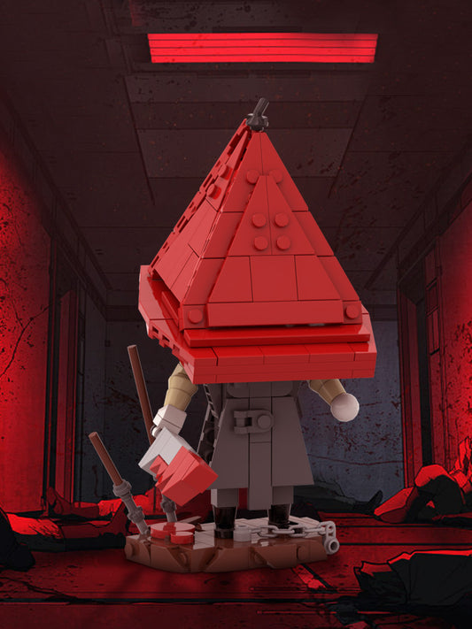 Silent Hill Pyramid Head Triangle Head (Design)