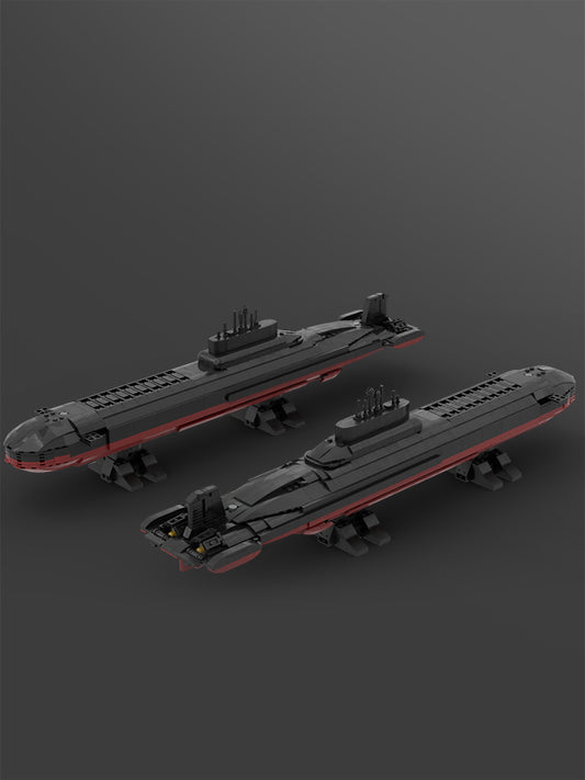 MOC-186954 Nuclear Submarine TYPHOON | Project 941 §¡§ܧå§ݧÑ - 1:300 Scale