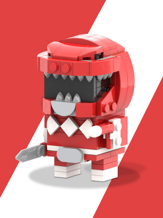 MOC-195135 Red Mighty Morphin Power Ranger Brickheadz