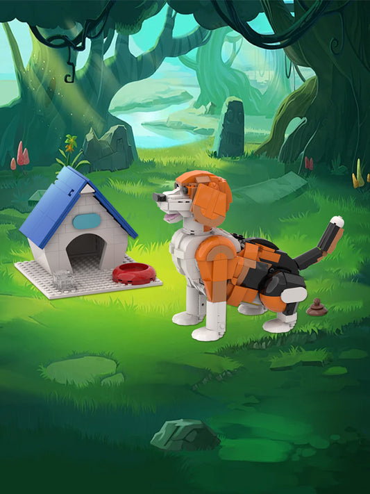 A dog that shits (design)