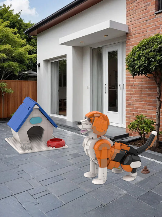 A dog that shits (design)