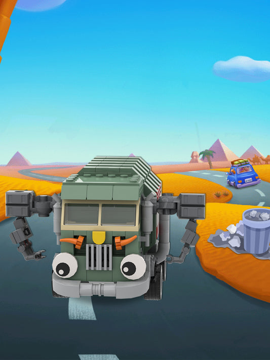 Trash Truck Garbage Truck Magic Modification (Design)