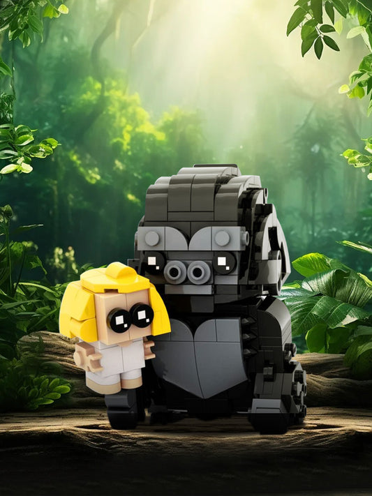 MOC-195227 Kong Brickheadz LEGO MOC - King Kong