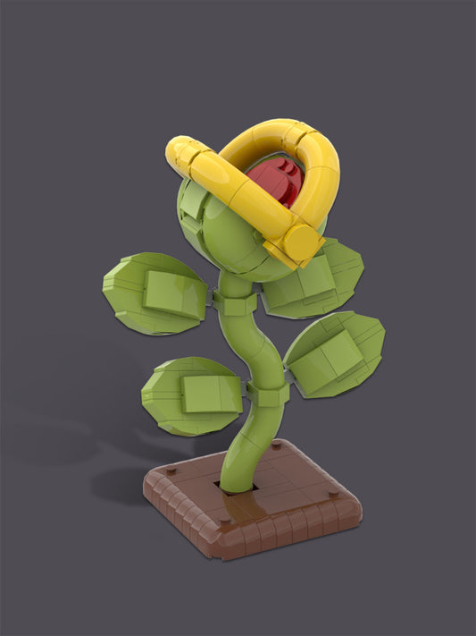 MOC-191062 Hidden Vine desk ornament - Display Figure - Super Mario Bros