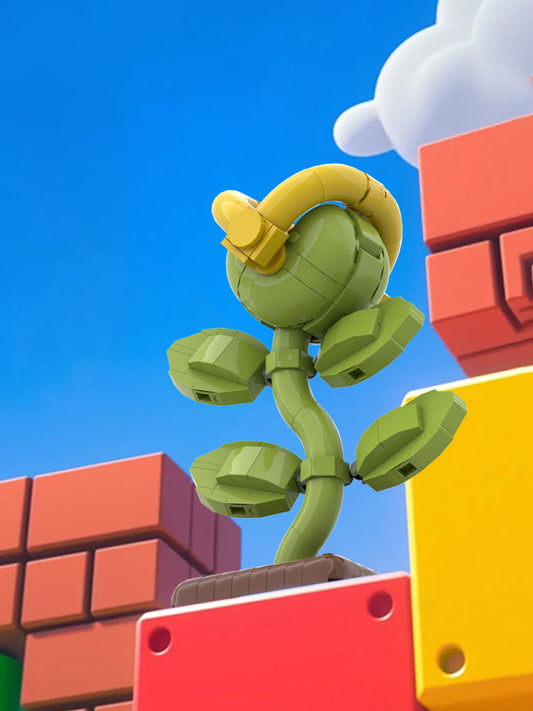 MOC-191062 Hidden Vine desk ornament - Display Figure - Super Mario Bros