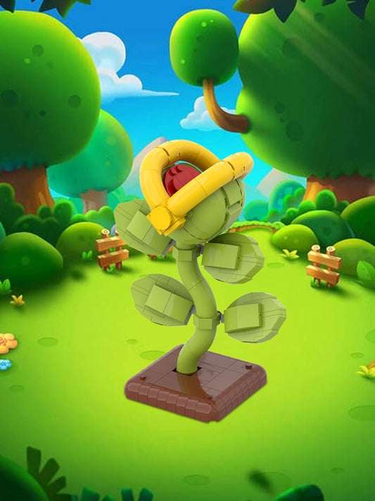 MOC-191062 Hidden Vine desk ornament - Display Figure - Super Mario Bros