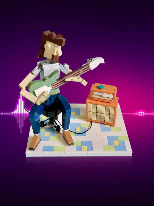 MOC-150398 Jam Session Guitarist