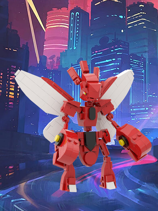 Pokemon Scizor Pokemon Giant Pliers Mantis