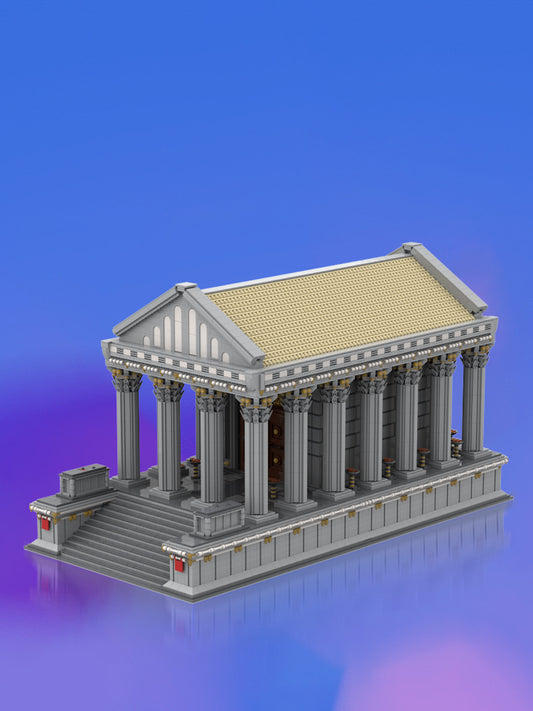 ancient roman temple ancient roman temple