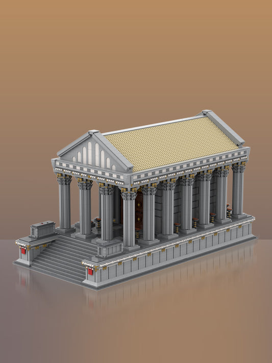 ancient roman temple ancient roman temple