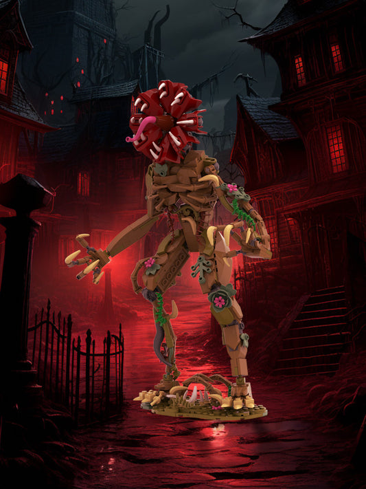 Stranger Story Ogre (Design) Demogorgon