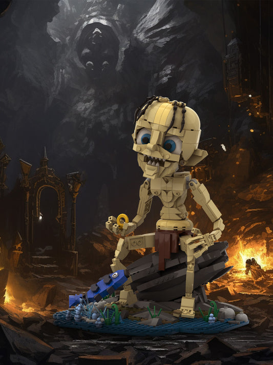 The Lord of the Rings - Gollum (design)