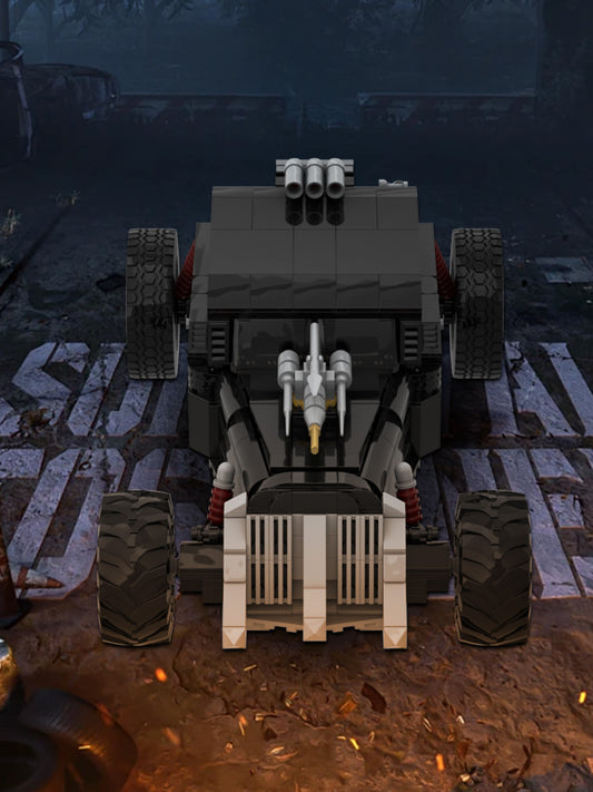 Mad Max Furious Goddess Mad Max - irritable black (design)