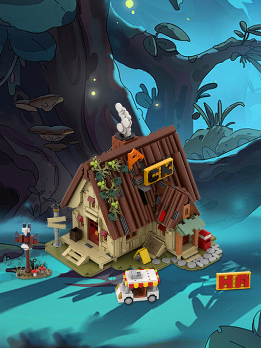 Gravity Falls Grievance Town (Design)