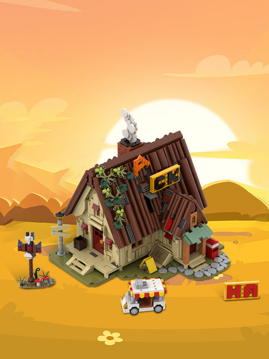 Gravity Falls Grievance Town (Design)