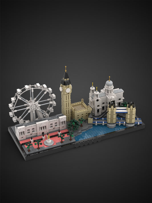 MOC-195540 London skyline