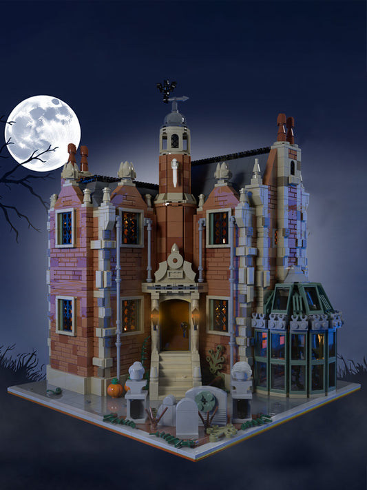MOC-195520 Modular Haunted Mansion