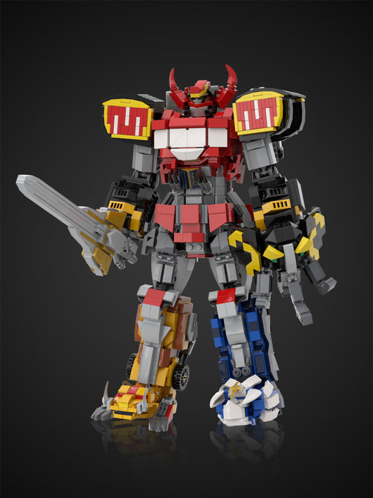 Japanese version of Dinosaur Team (Design) Mighty Morphin Power Rangers