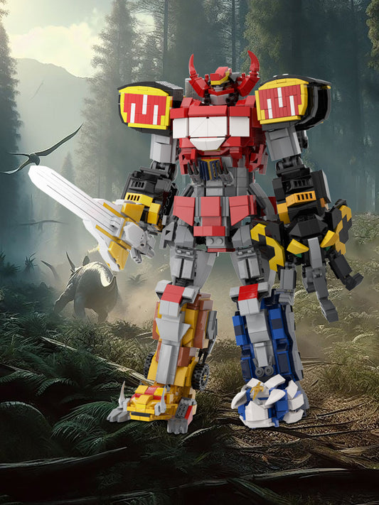 Japanese version of Dinosaur Team (Design) Mighty Morphin Power Rangers