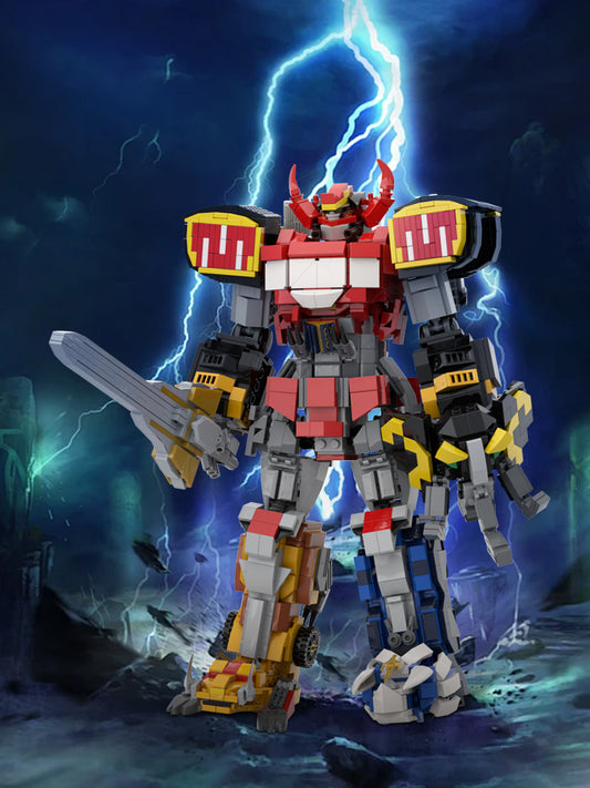 Japanese version of Dinosaur Team (Design) Mighty Morphin Power Rangers