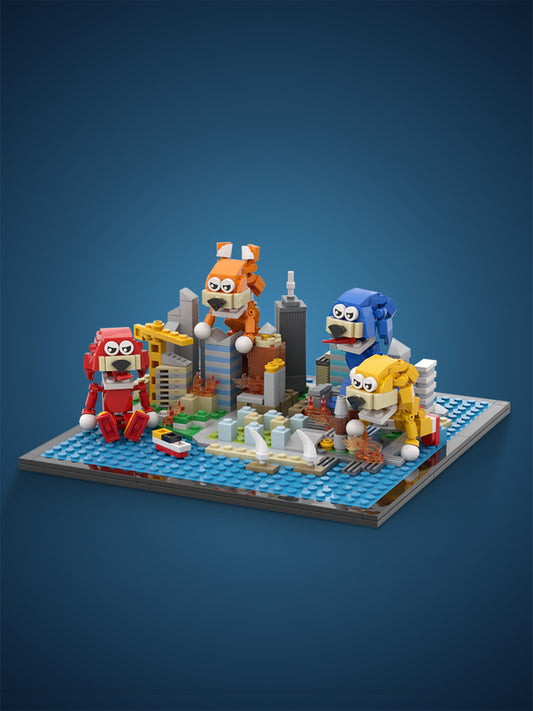 Sin Sonic Scene Edition (Design)