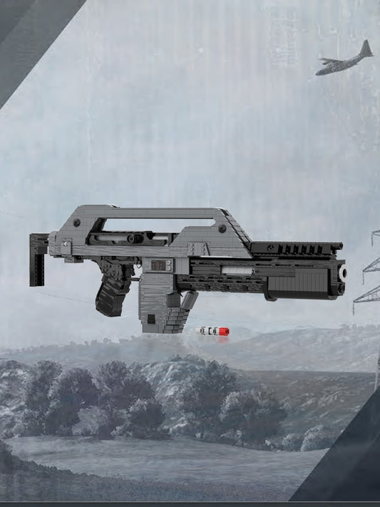 Aliens - MOC-32968 Aliens M41A Pulse Rifle 1:1 Replica