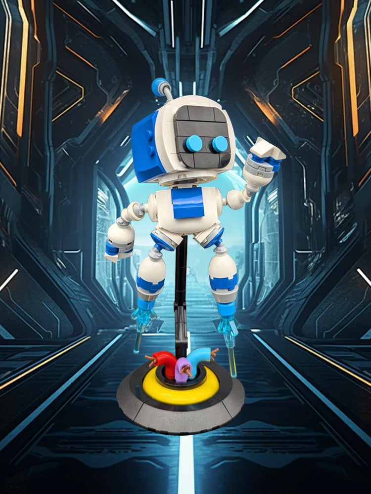 MOC-196011 Astro Bot– MOC Brick Store