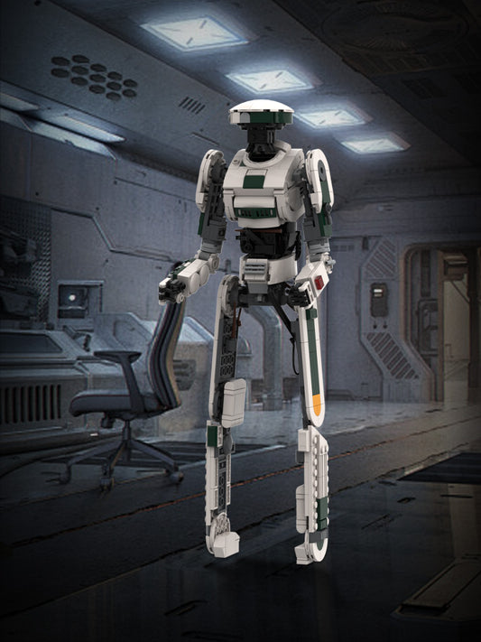 Star Wars - MOC-196820 L3-37 Display Figure