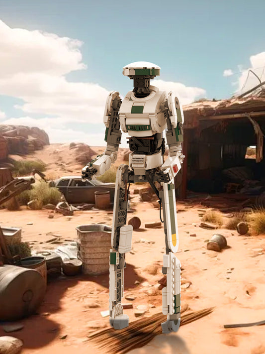 Star Wars - MOC-196820 L3-37 Display Figure