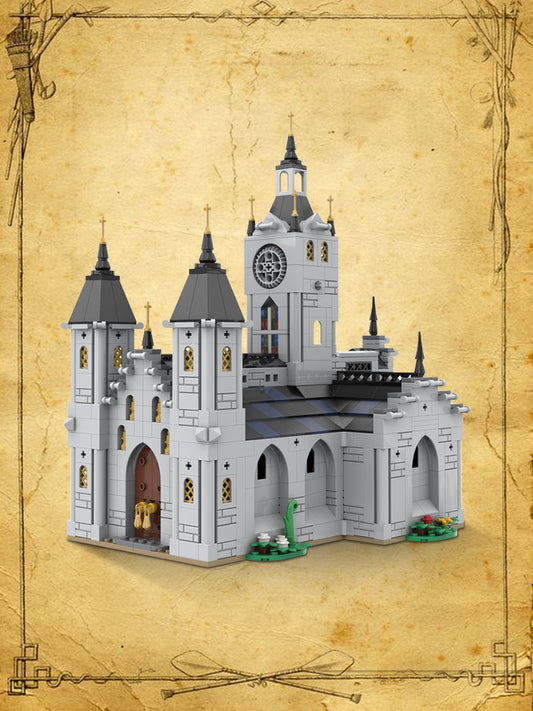 MOC-192638 Medieval Church