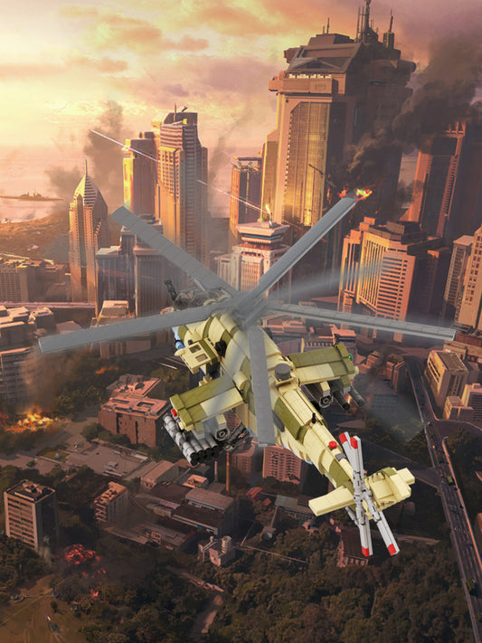 MOC-193388 Mil-Mi35M 'Hind' Attack Helicopter