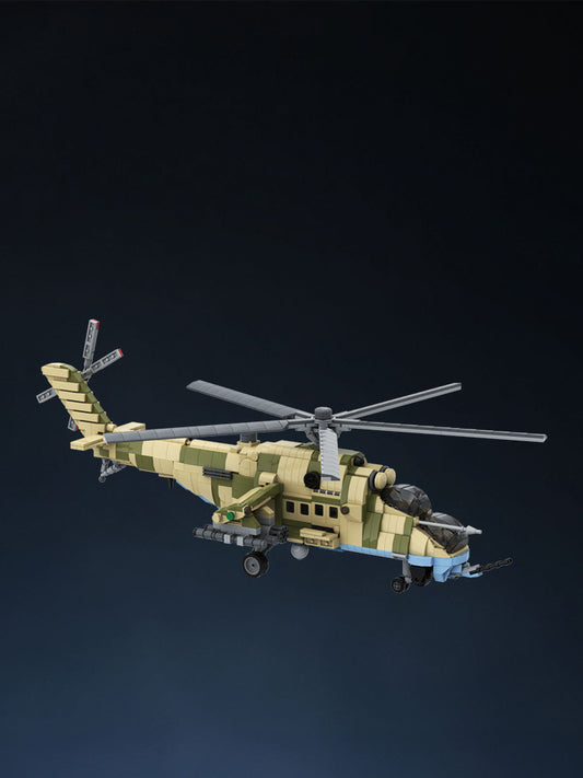 MOC-193388 Mil-Mi35M 'Hind' Attack Helicopter