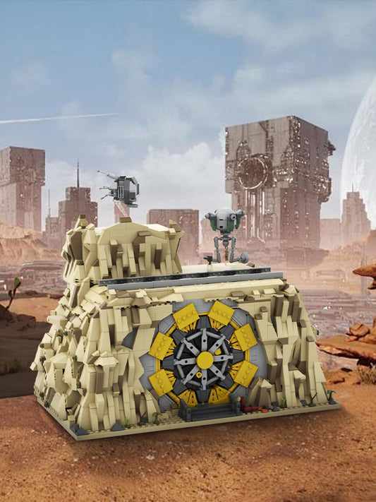 Radiation shelter gate (design) Fallout Shelter