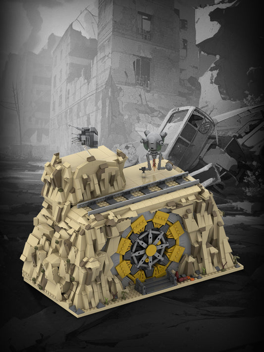 Radiation shelter gate (design) Fallout Shelter