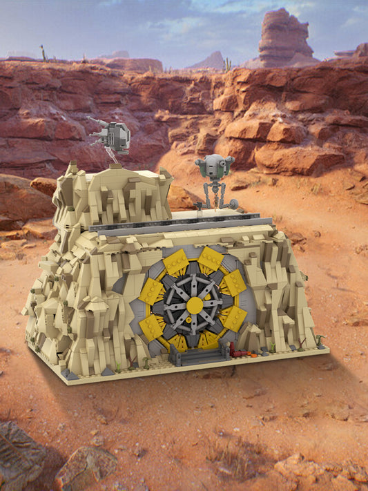 Radiation shelter gate (design) Fallout Shelter