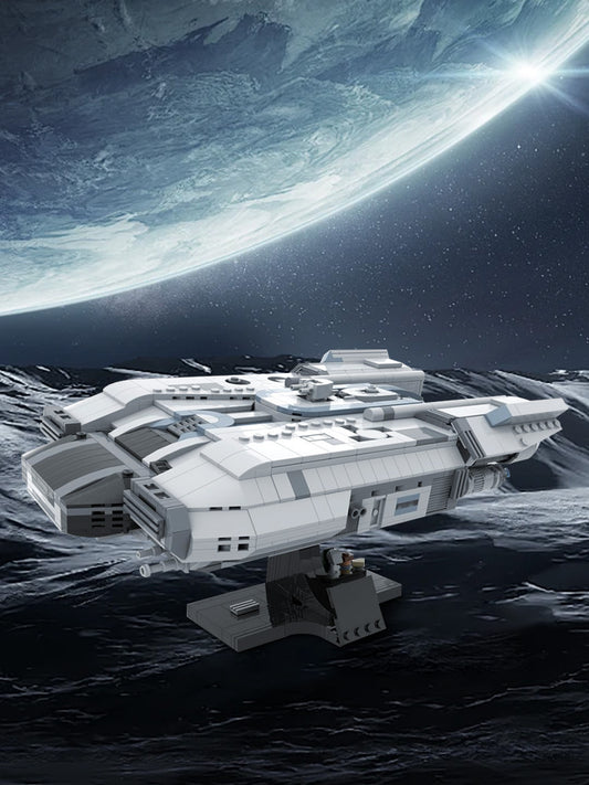 MOC-193328 SW Outlaws - The Trailblazer (Ultimate Playset)