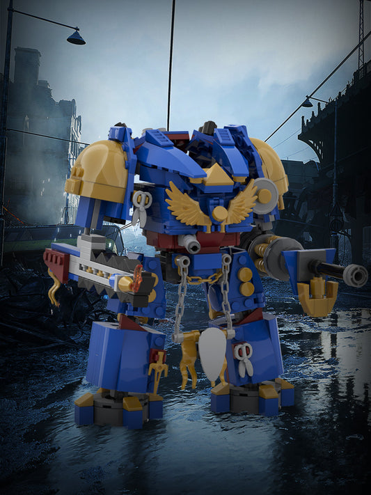 Warhammer 40K (Design) COMBAT PATROL: SPACE MARINES Space Marines Series