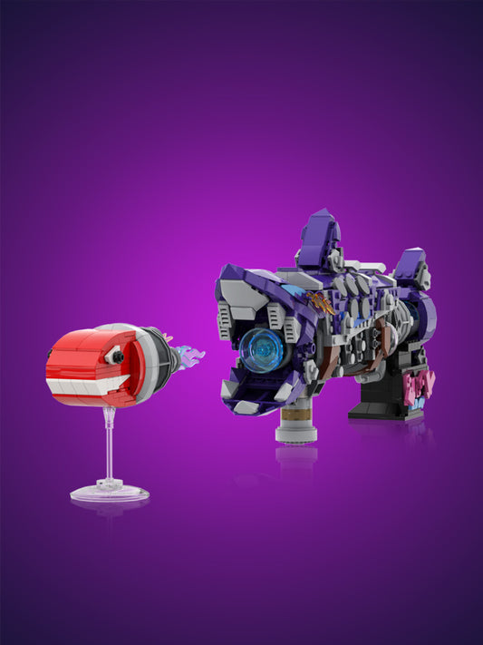 Jinx Fishbone Rocket Launch (Design) Arcane Jinx