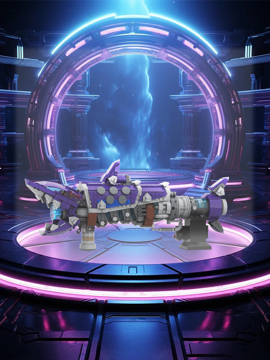 Jinx Fishbone Rocket Launch (Design) Arcane Jinx