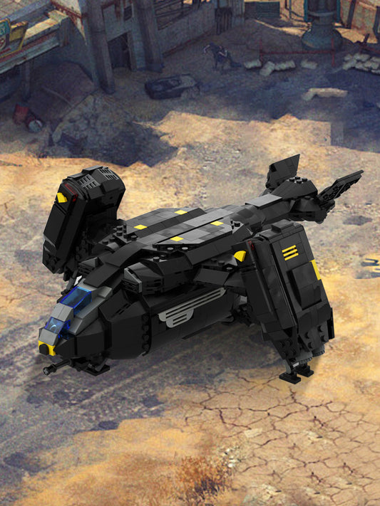 MOC-180166 Pelican-1 Extraction Shuttle (Helldivers 2)