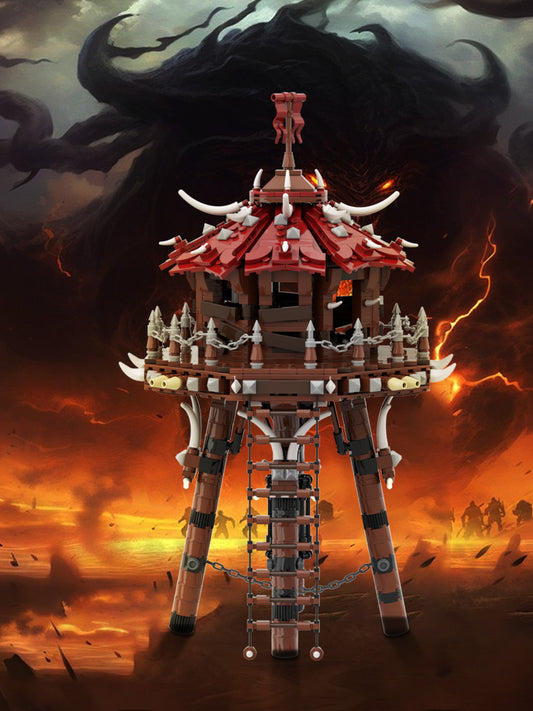 MOC-196549 Orc Archery Tower Warcraft