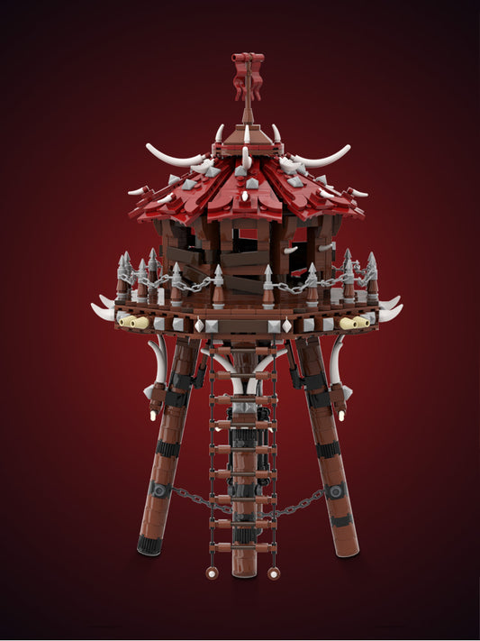 MOC-196549 Orc Archery Tower Warcraft