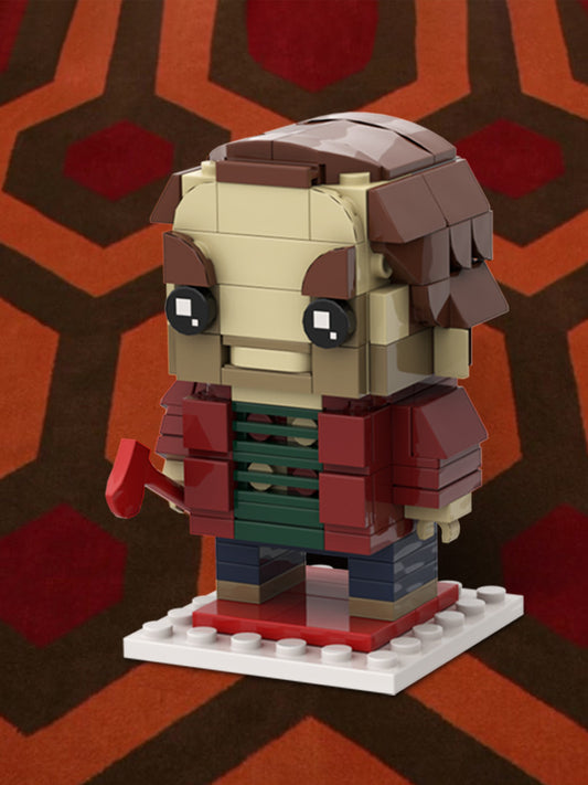 The Shining Square Head (Design)