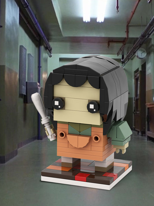 The Shining Square Head (Design)