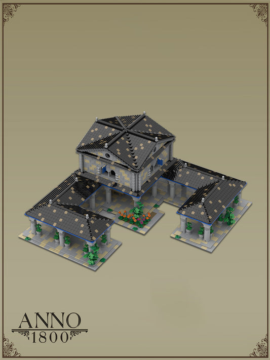 MOC-198647 Age of Empires - Town Center (Britons)