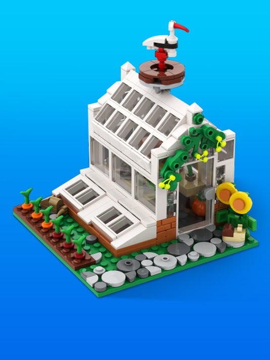 MOC-194436 Victorian Greenhouse