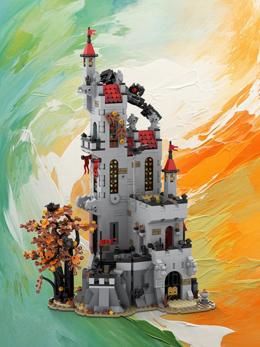 MOC-191306 Fright Knights - Basil's Manor