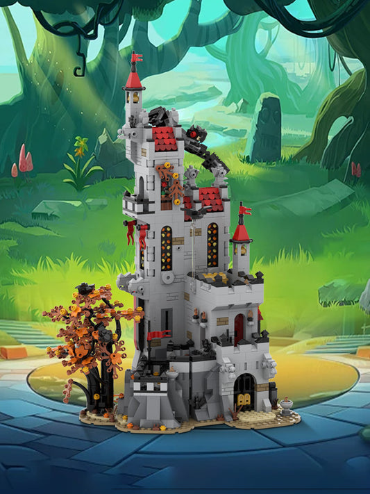 MOC-191306 Fright Knights - Basil's Manor