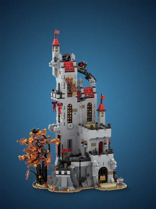 MOC-191306 Fright Knights - Basil's Manor
