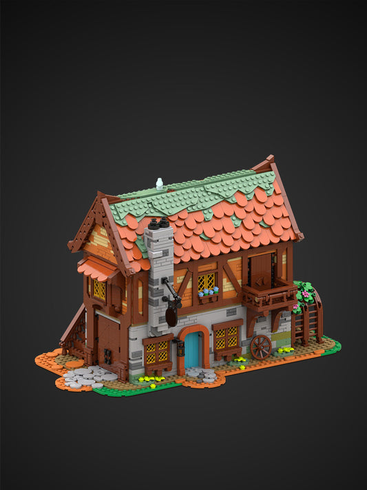 MOC-189669 Medieval Joiner's Workshop